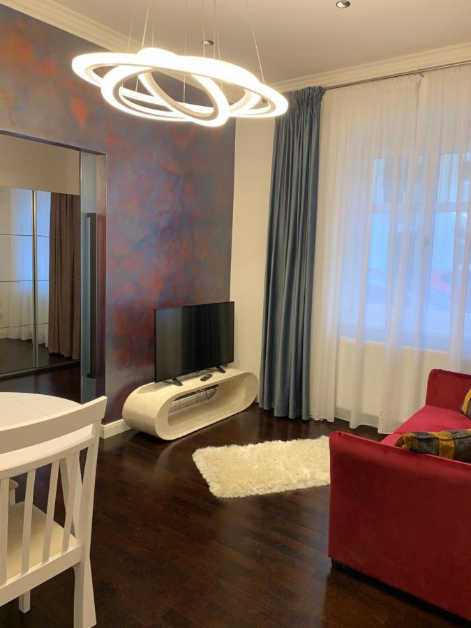 Schillerplatz Apartment Sibiu Exteriör bild